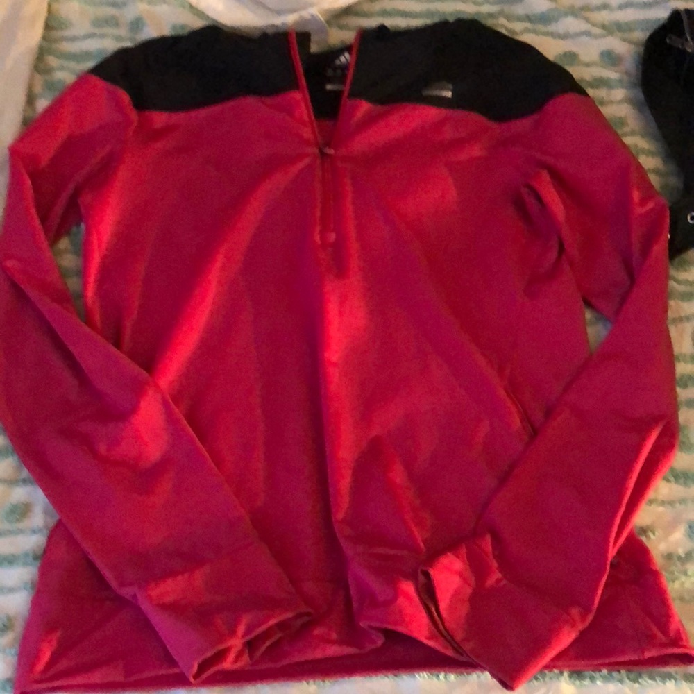 Adidas techfit pullover